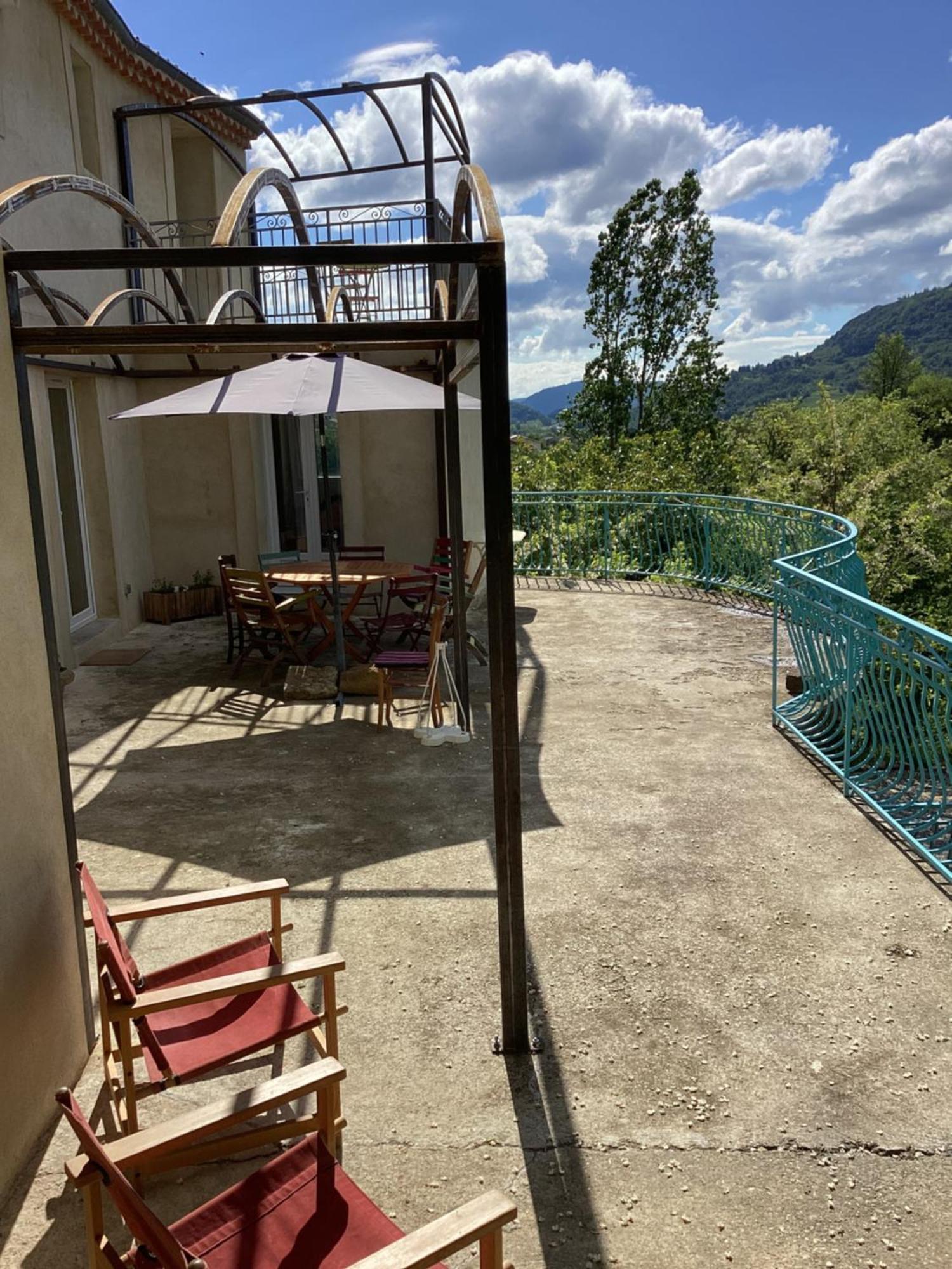 La Bergerie D'Annie Villa Privas Exterior foto